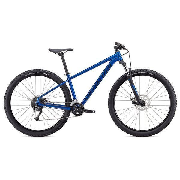 91520-66_ROCKHOPPER-SPORT-29-CBLT-CSTBLU_HERO-(1) Bici MTB Specialized Rockhopper Sport 27.5 2021 - immagine 1