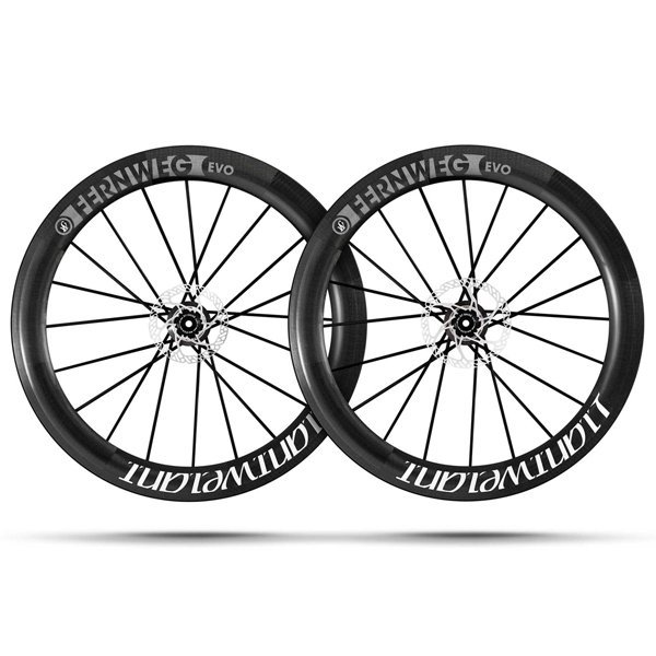 Ruote Bici Da Corsa Lightweight Ferweg EVO 63 Disc
