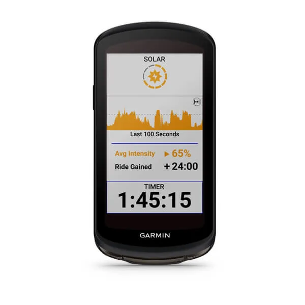 CicloComputer GPS Garmin Edge 1040 Solar