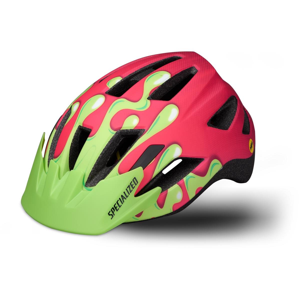 Specialized Shuffle Ragazzo/a con LED 2023 - Acid Pink Slime