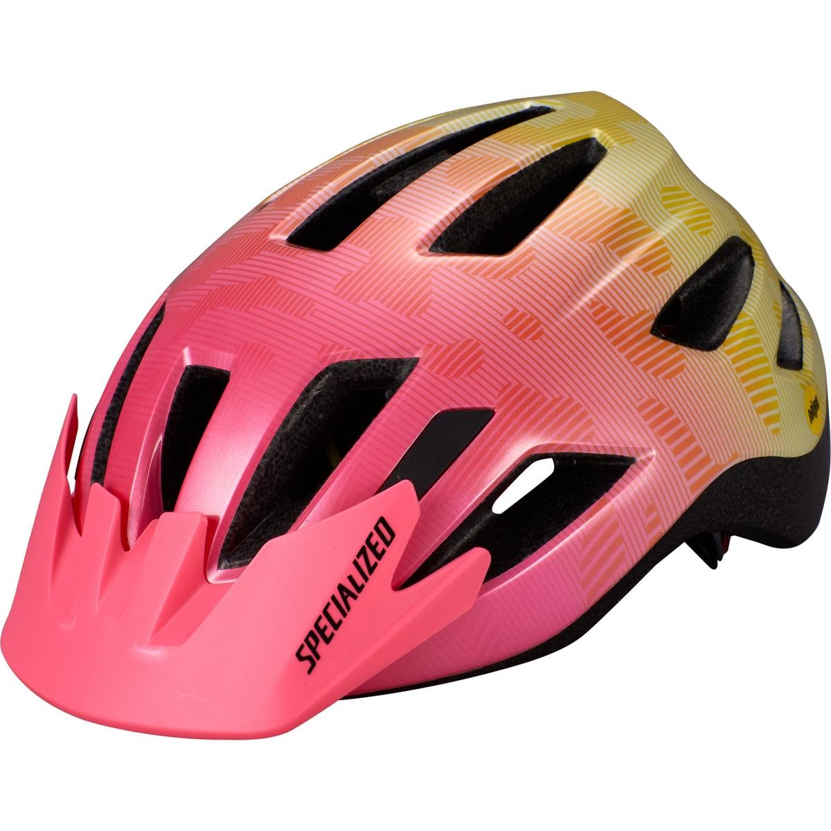 Specialized Shuffle Ragazzo/a con LED 2023 - Yellow/Acid Pink Terrain
