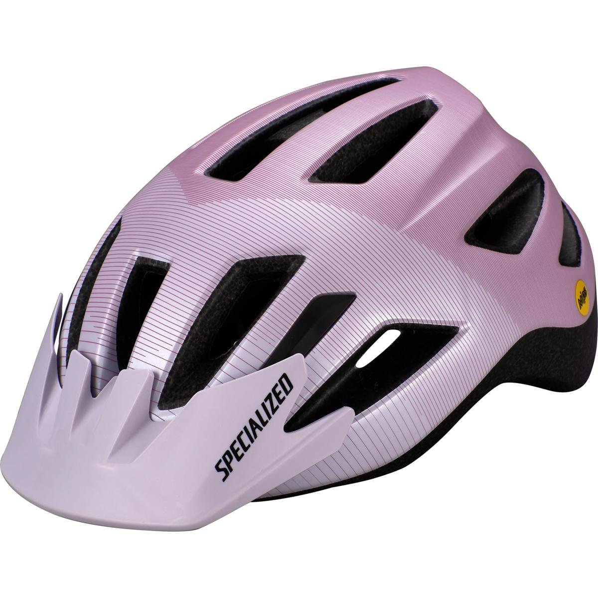 Specialized Shuffle Ragazzo/a con LED 2023 - UV Lilac/Dusty Lilac Accel
