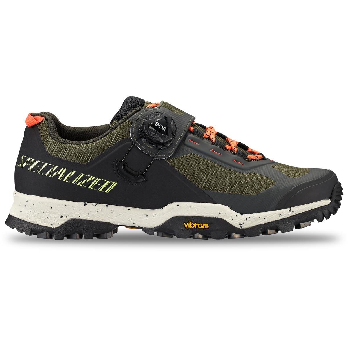 Specialized Rime 2.0 2023 - Dark Moss Green/Limestone/Cactus Bloom