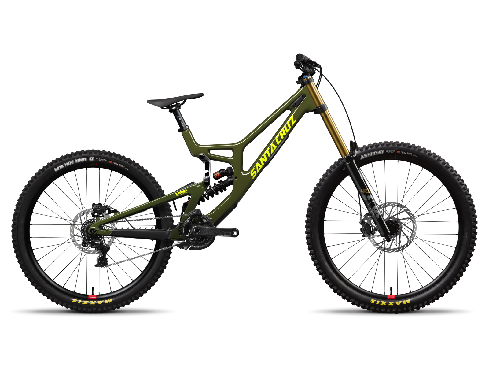 Santa Cruz V10 DH X01 2026
