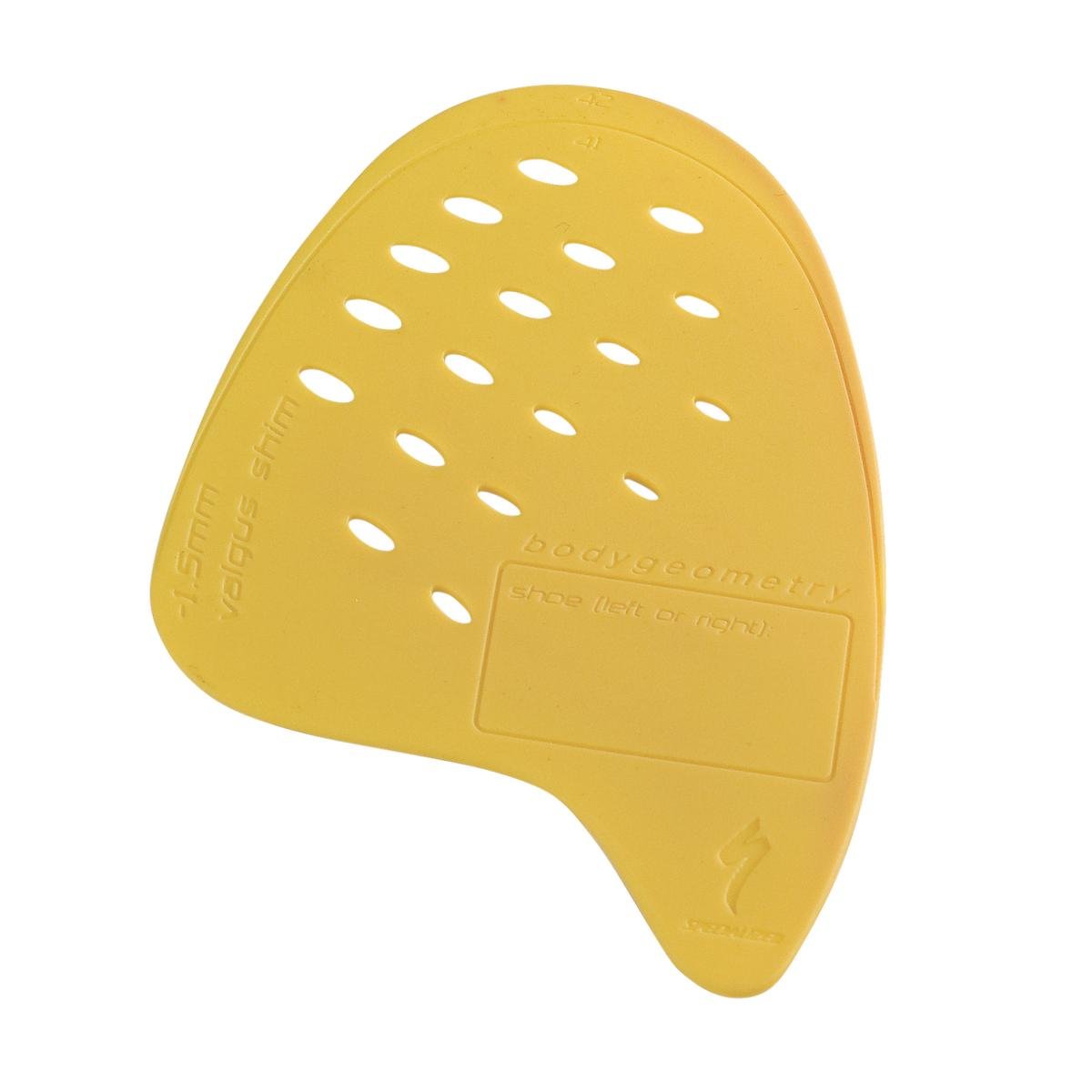 Specialized BODY GEOMETRY INTERNAL WEDGES 2PK 2024 - Yellow/Valgus