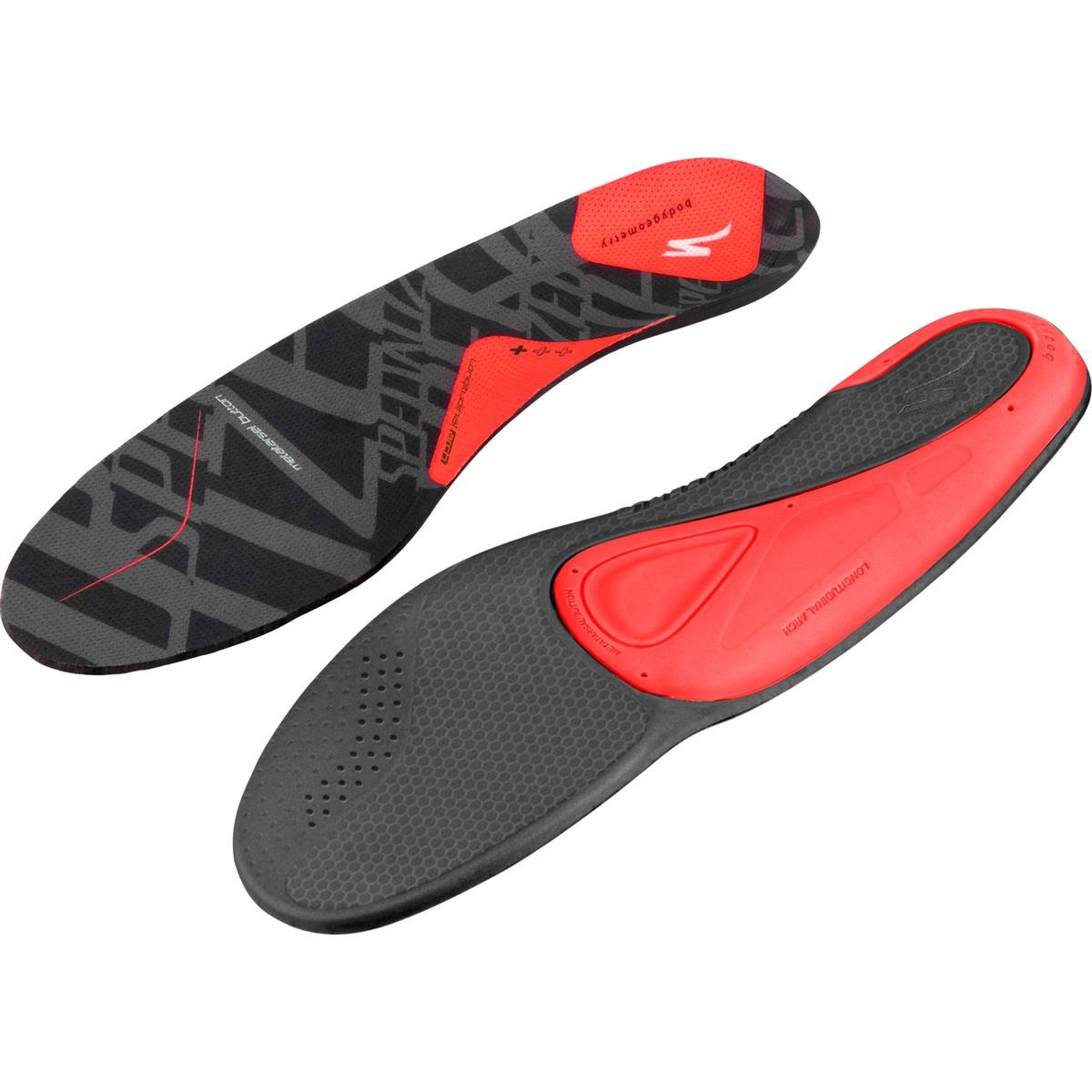 Specialized Solette Body Geometry SL 2023 - Red + (Low Arch Support)