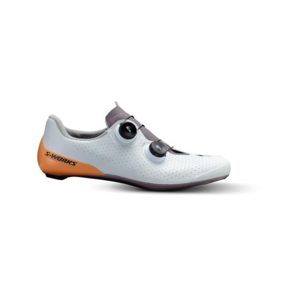 Specialized S-Works Torch 2026 – White/CANTALOUPE