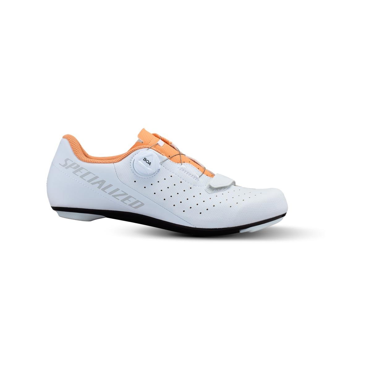 Specialized Torch 1.0 Road 2025 – White/CANTALOUPE